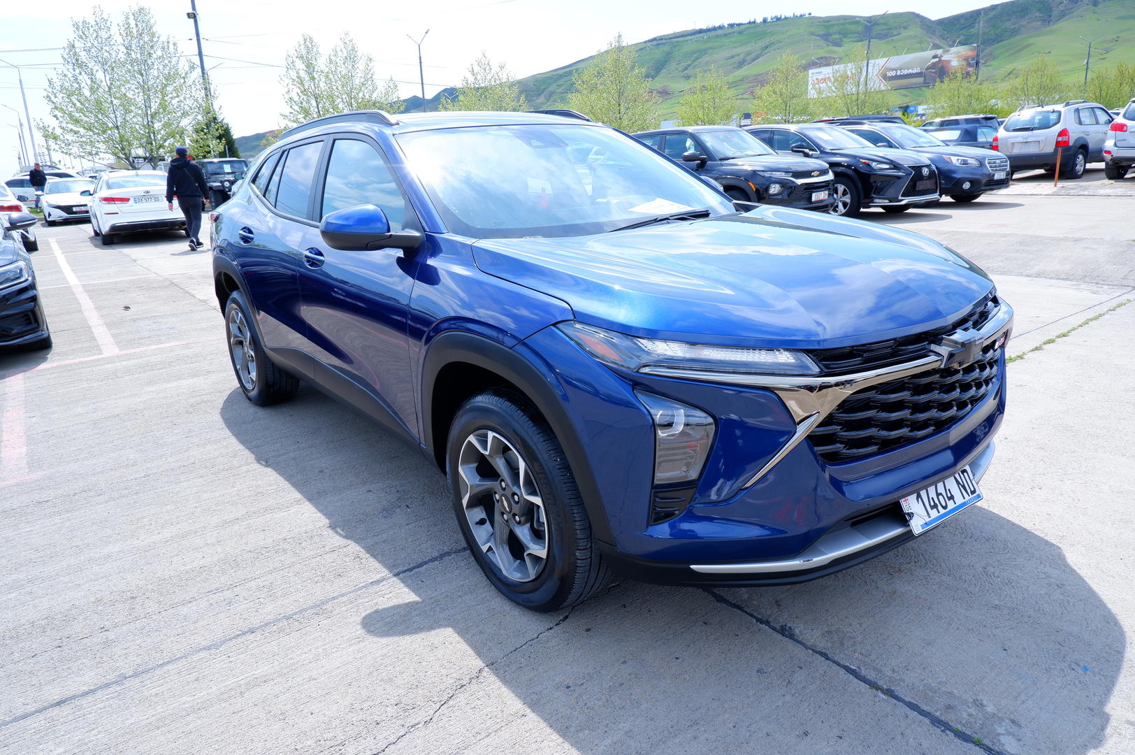 Chevrolet Trax, 2023