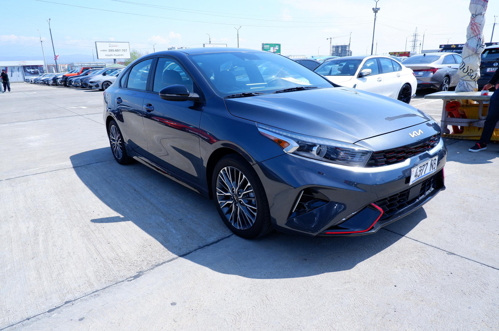 Kia Forte, 2022